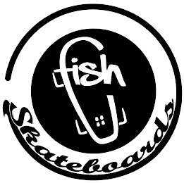 FISH SKATEBOARDS logo
