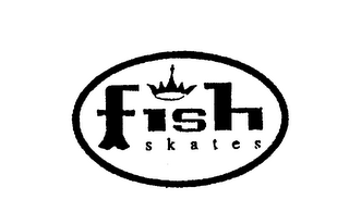 FISH SKATES logo