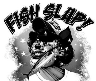 FISH SLAP! FISH MAVERICKS logo