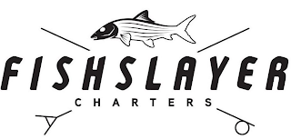 FISH SLAYER CHARTERS logo