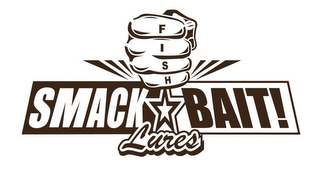 FISH SMACK BAIT! LURES logo