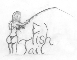 FISH TAIL logo
