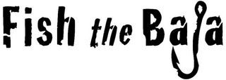 FISH THE BAJA logo