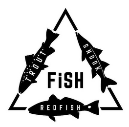 FISH TROUT SNOOK REDFISH logo