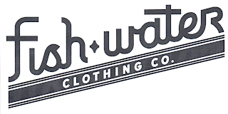 FISH-WATER CLOTHING CO. logo
