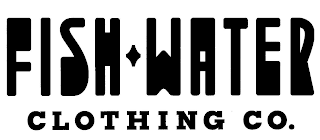 FISH-WATER CLOTHING CO. logo