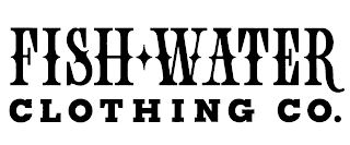 FISH-WATER CLOTHING CO. logo