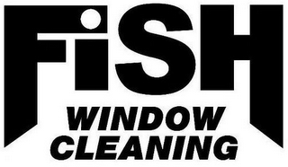 FISH WINDOW CLEANING logo