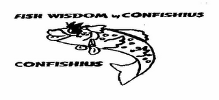 FISH WISDOM BY CONFISHIUS CONFISHIUS logo