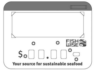 FISH WISE YOUR SOURCE FOR SUSTAINABLE SEAFOOD logo