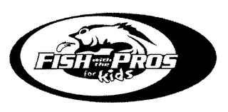 FISH WITH THE PROS FOR KIDS logo