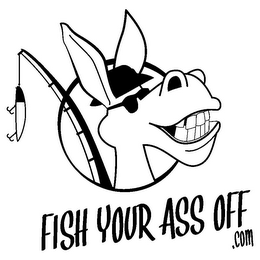 FISH YOUR ASS OFF .COM logo
