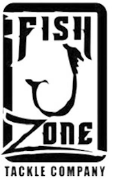 FISH ZONE TACKLE COMPANY logo