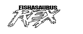 FISHASAURUS REX logo