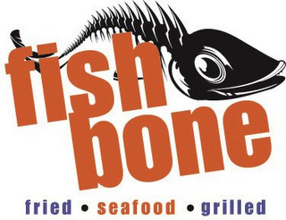 FISHBONE FRIED · SEAFOOD  · GRILLED logo