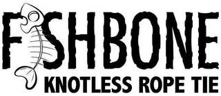 FISHBONE KNOTLESS ROPE TIE logo