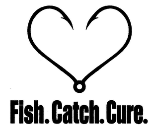 FISH.CATCH.CURE. logo