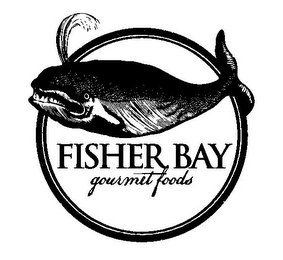 FISHER BAY GOURMET FOODS logo