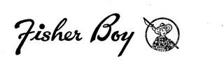 FISHER BOY logo