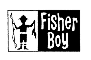 FISHER BOY logo