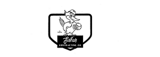 FISHER CONTRACTING CO. logo
