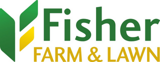 FISHER FARM & LAWN logo