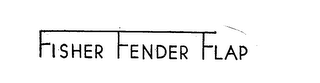 FISHER FENDER FLAP logo