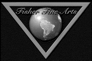 FISHER FINE ARTS logo