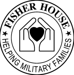 FISHER HOUSE HELPING MILITARY FAMILIES logo
