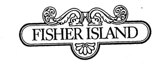 FISHER ISLAND logo
