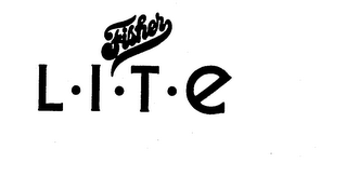 FISHER L-I-T-E logo