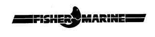 FISHER MARINE logo