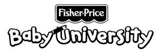 FISHER-PRICE BABY UNIVERSITY logo
