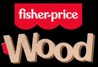 FISHER-PRICE WOOD logo