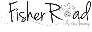 FISHER ROAD OILS AND HONEY logo