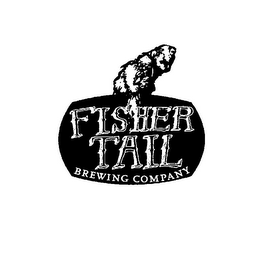 FISHER TAIL BREWING COMPANY logo