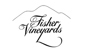 FISHER VINEYARDS logo
