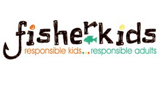 FISHERKIDS, RESPONSIBLE KIDS, RESPONSIBLE ADULTS logo