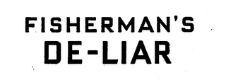 FISHERMAN'S DE-LIAR logo