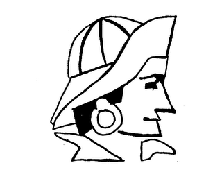 FISHERMAN'S HEAD logo
