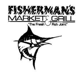 FISHERMAN'S MARKET & GRILL "THE FRESH FISH JOINT" logo
