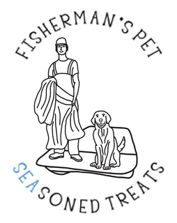 FISHERMAN'S PET SEASONED TREATS logo