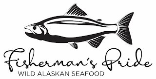 FISHERMAN'S PRIDE WILD ALASKAN SEAFOOD logo