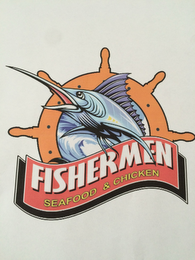 FISHERMEN SEAFOOD & CHICKEN logo