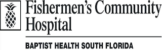 FISHERMEN'S COMMUNITY HOSPITAL BAPTIST HEALTH SOUTH FLORIDA logo