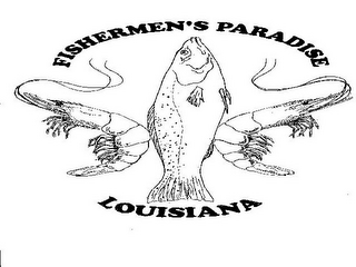 FISHERMEN'S PARADISE LOUISIANA logo