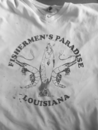 FISHERMEN'S PARADISE LOUISIANA logo