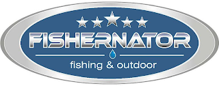FISHERNATOR FISHING & OUTDOOR logo