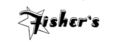FISHER'S logo