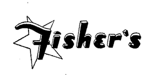 FISHER'S logo